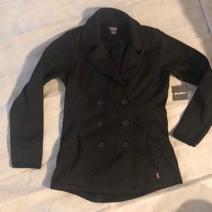 Eddie Bauer black blazer jacket